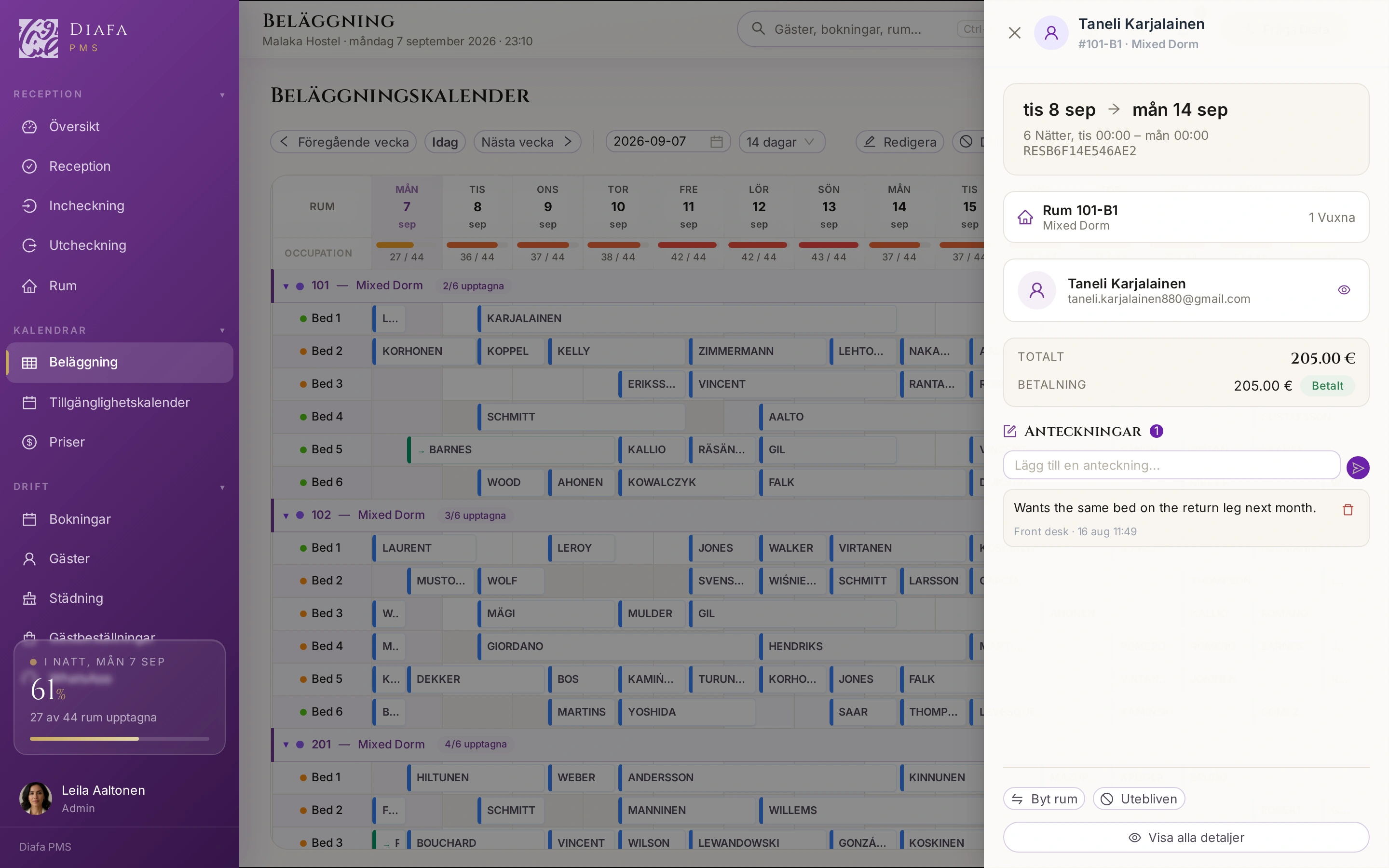 Inventariekalender