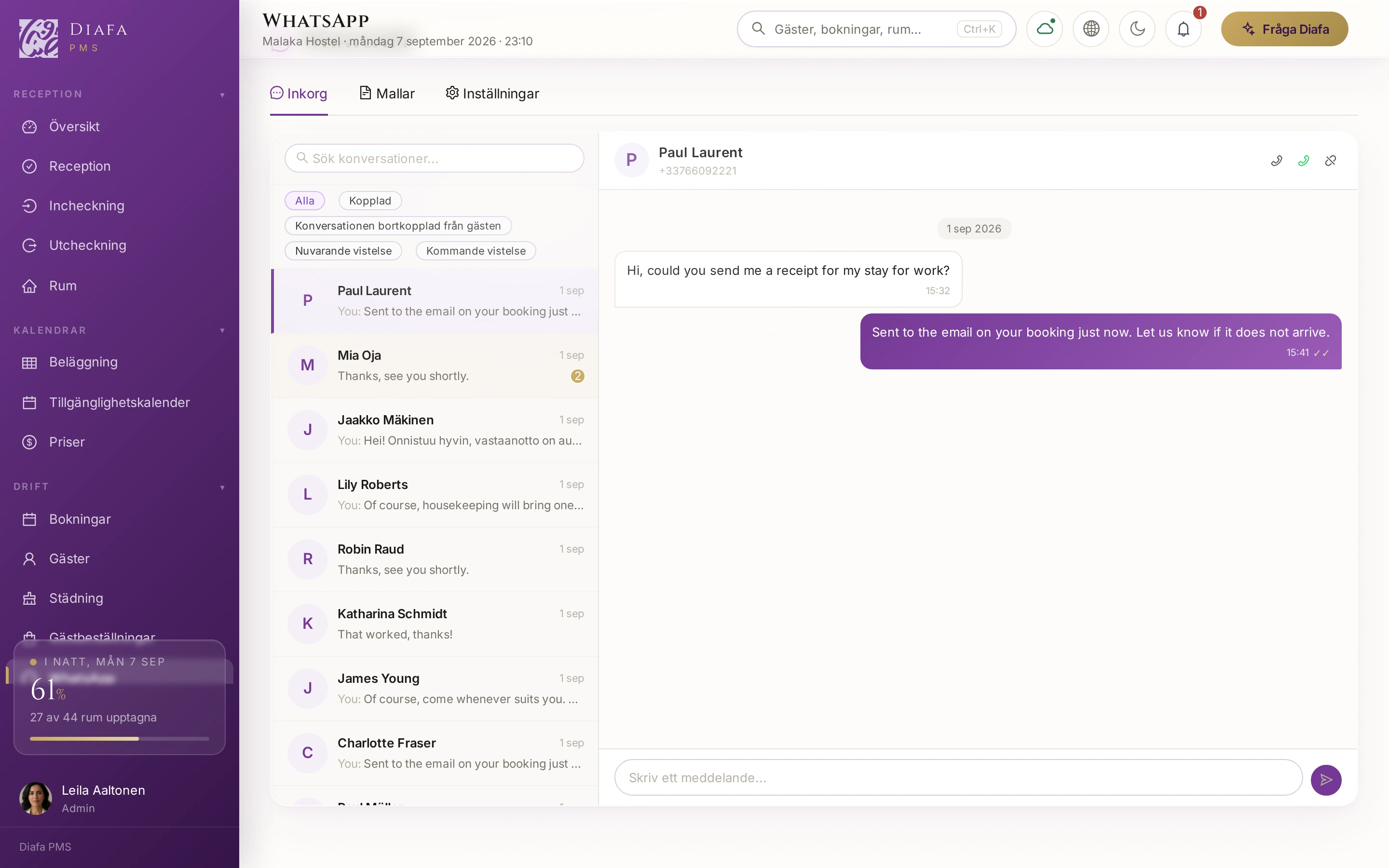 Integrationer från tredje part och MCP-server