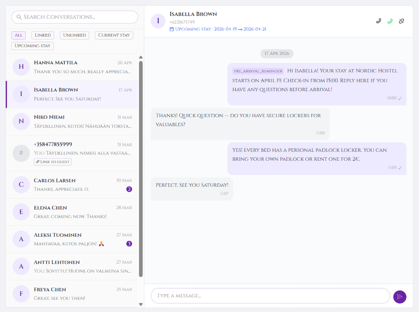 Intégrations tierces et serveur MCP