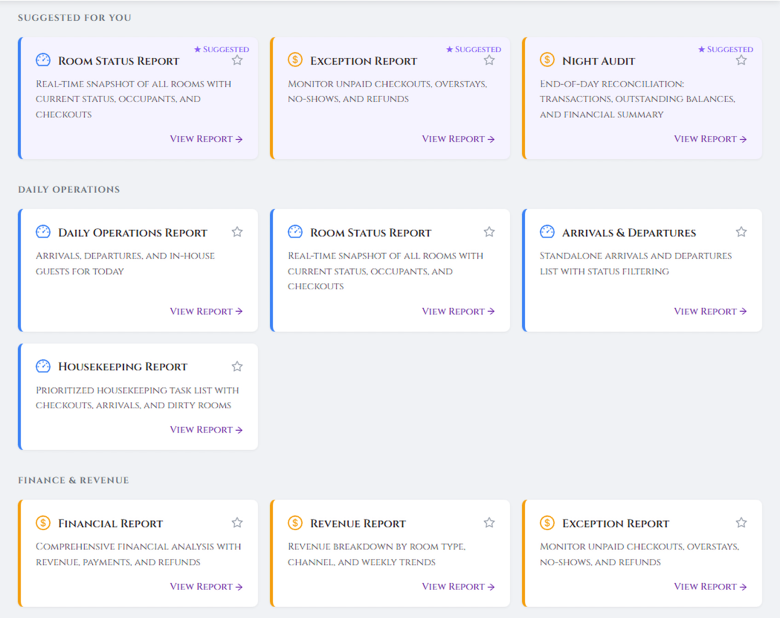 Rapports complets et perspectives IA